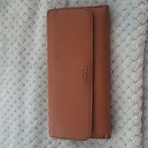 Fossil Leather Wallet